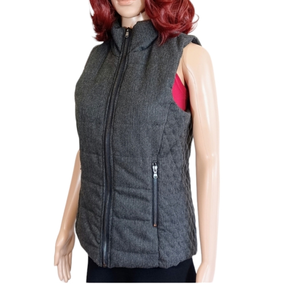 Lemon Tart Puffer Vest - Picture 3 of 11